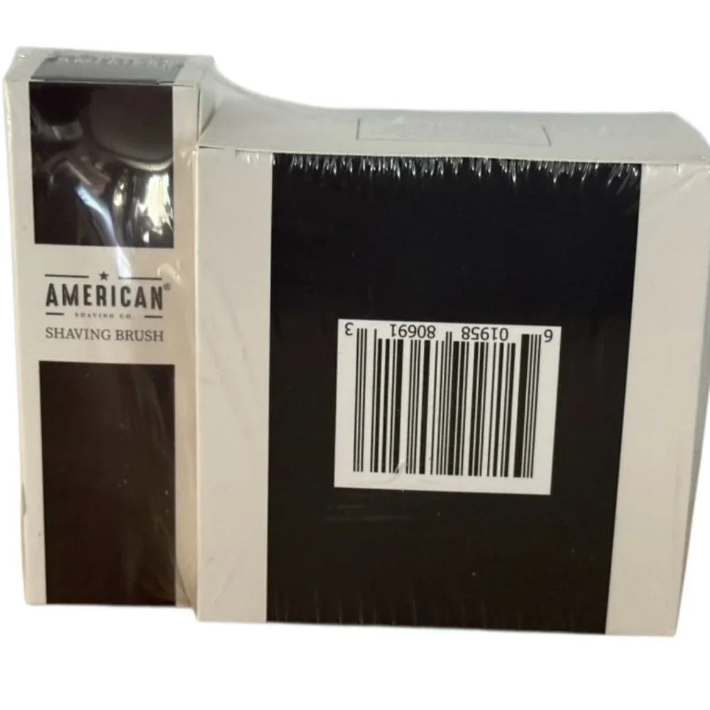 American‎ Shaving Co. Citrowood Shaving Cream + Shaving Brush 8 oz Cruelty Free